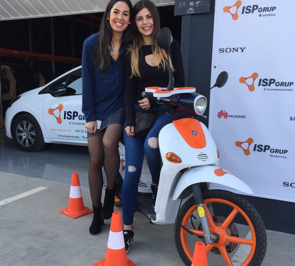 Departamento Marketing y Telemarketing evento empresa ISP GRUP