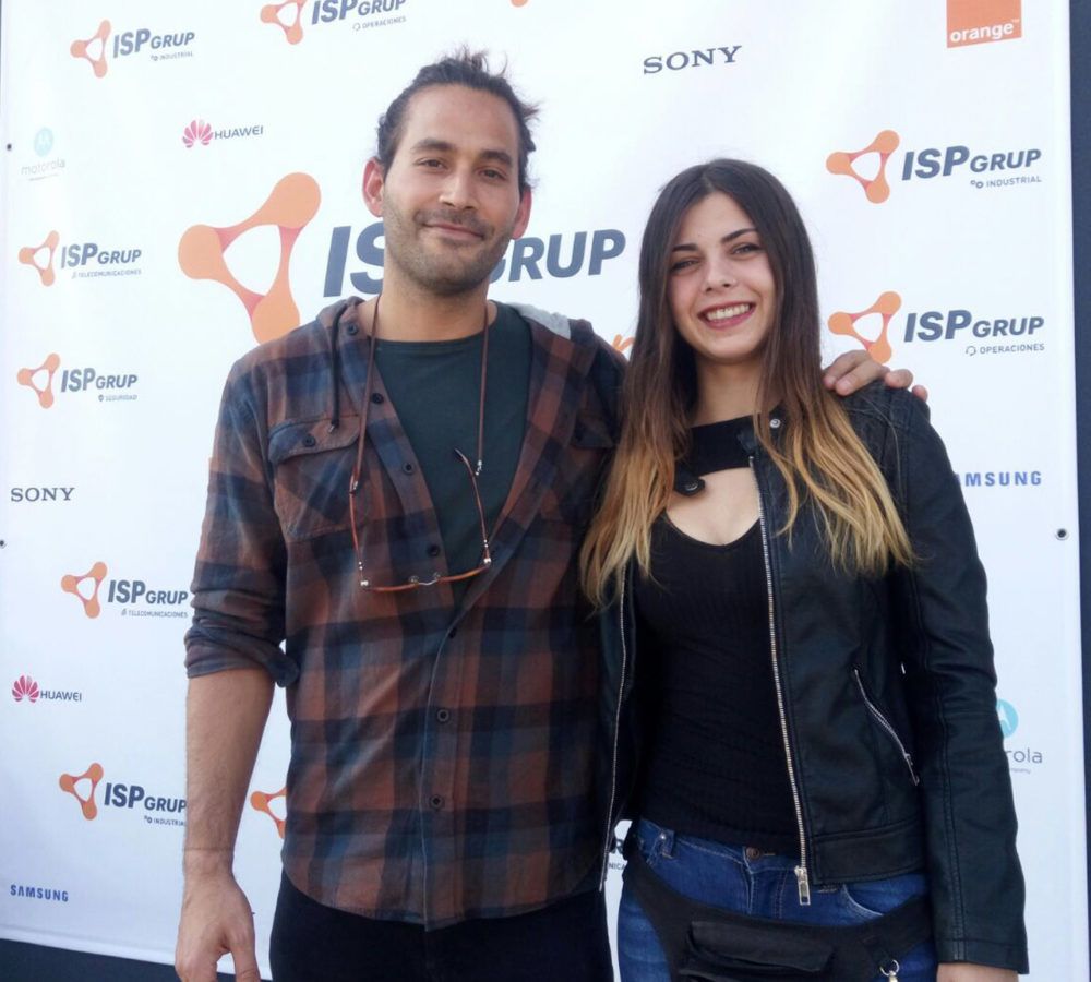 Pablo y Lorena de ISP GRUP