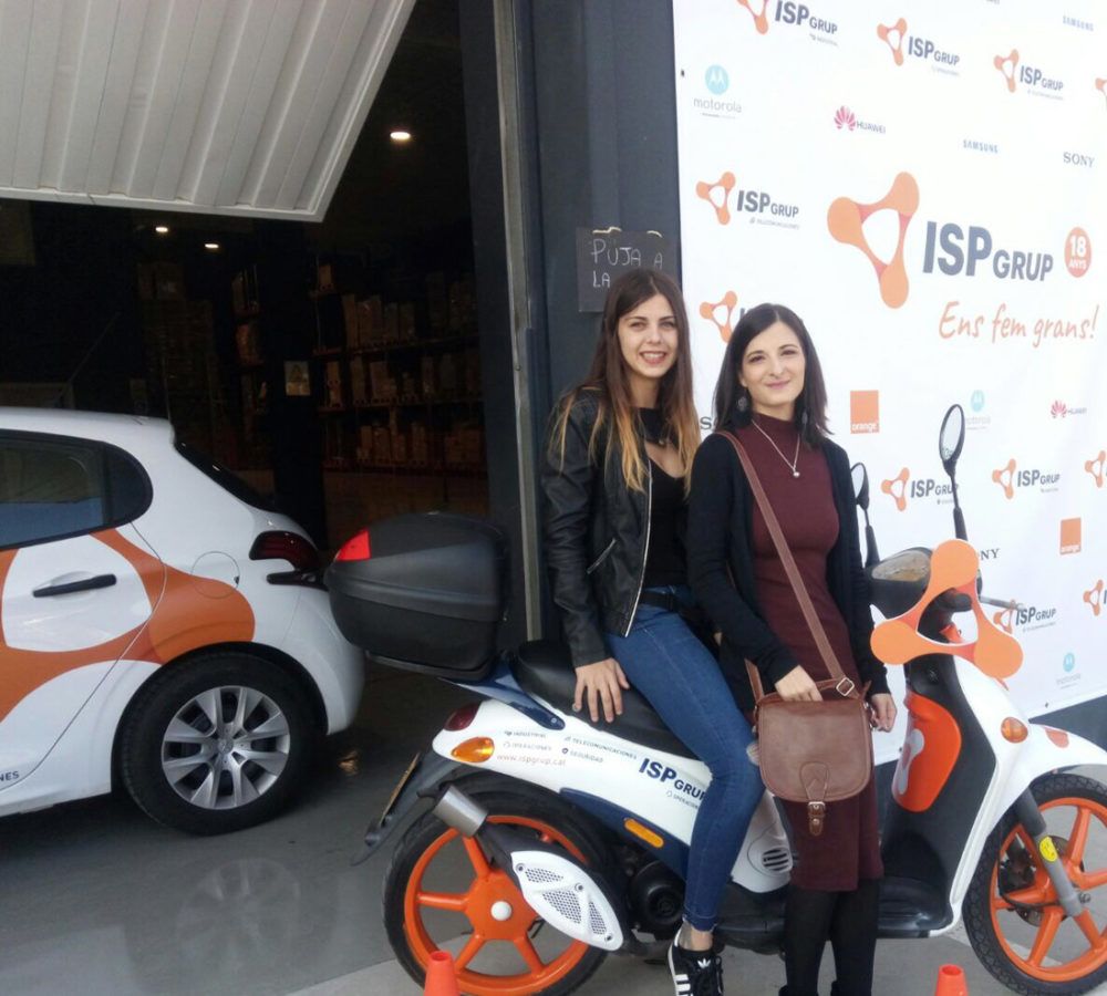 Equipo operaciones ISP GRUP